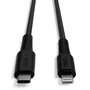 Lindy Cable USB C a Lightning Reforzado de 1m para Carga y Sincronización, Certificado MFi, Alta Resistencia