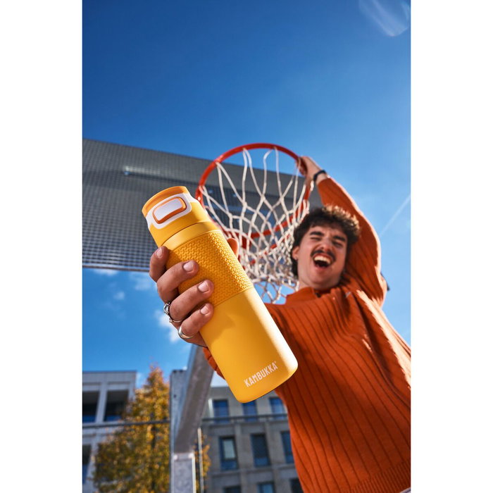 Kambukka Elton Insulated Mango Maniac 750 ml naranja