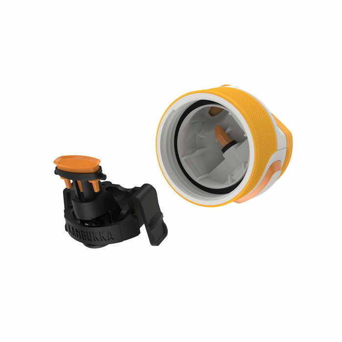Kambukka Elton Insulated Mango Maniac 750 ml naranja