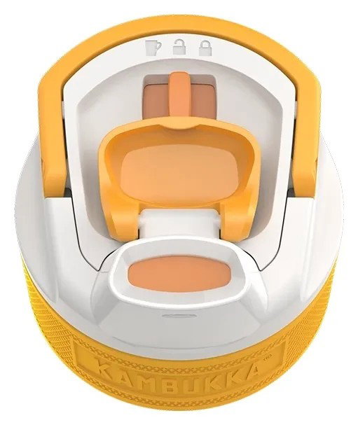 Kambukka Elton Insulated Mango Maniac 750 ml naranja