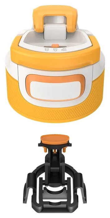 Kambukka Elton Insulated Mango Maniac 750 ml naranja