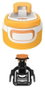 Kambukka Elton Insulated Mango Maniac 750 ml naranja