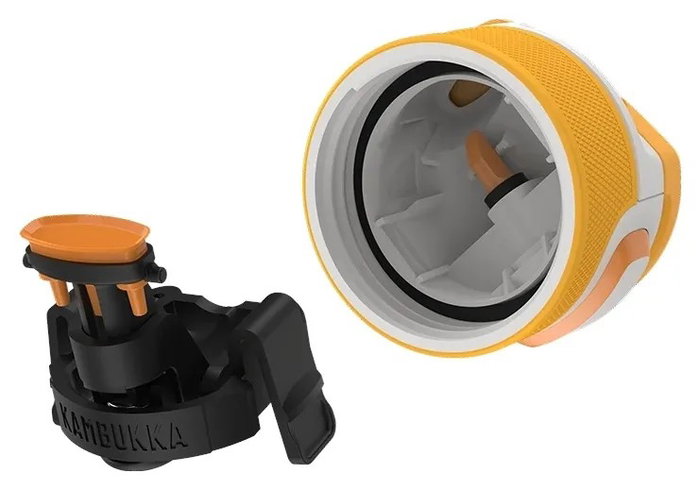 Kambukka Elton Insulated Mango Maniac 750 ml naranja