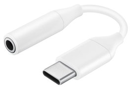 CoreParts Adaptador de Audio Jack 3.5mm a USB-C