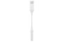 CoreParts Adaptador de Audio Jack 3.5mm a USB-C