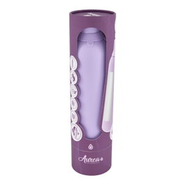 AUREA Botella lisa con interior cerámico de 750 ml, lila