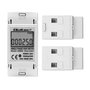 Contador de Consumo de Energía Qoltec 50899