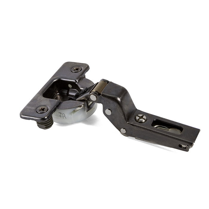 Salice Silentia+ 94º Ø35 Montaje Directo Bisagra Codo Recto Acabado Titanio Gran Espesor Salice Silentia+ 94º Ø35 Montaje Directo Bisagra Codo Recto Acabado Titanio Gran Espesor