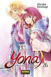 Yona 26, Princesa del Amanecer, Mizuho Kusanagi - Norma Editorial