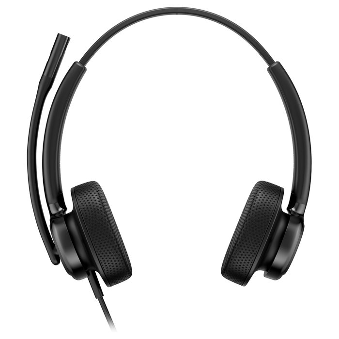 HP Poly Mission 425 Stereo USB Wired Headset Negro HP Poly Mission 425 Stereo USB Wired Headset Negro