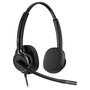 HP Poly Mission 425 Stereo USB Wired Headset Negro