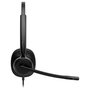 HP Poly Mission 425 Stereo USB Wired Headset Negro