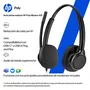 HP Poly Mission 425 Stereo USB Wired Headset Negro