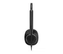 HP Poly Mission 425 Stereo USB Wired Headset Negro