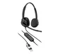 Poly HP Mission 425 Stereo USB Wired Headset Negro