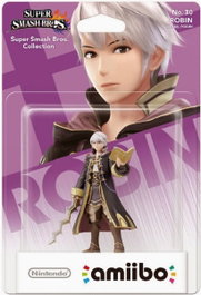Nintendo Amiibo S. Smash Bros: Robin Daraen