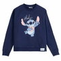 Cerdá Sudadera Cotton Brushed Stitch DARK BLUE Talla M
