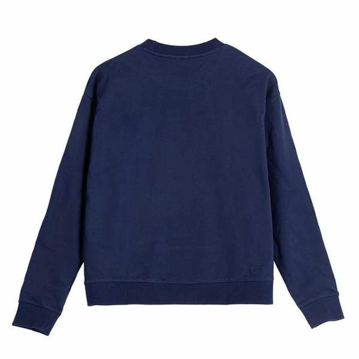 Cerdá Sudadera Cotton Brushed Stitch DARK BLUE Talla M