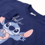 Cerdá Sudadera Cotton Brushed Stitch DARK BLUE Talla M