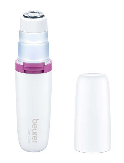 Beurer HL-16 Mini Depiladora Facial con Luz para eliminar vello y modelar cejas
