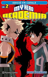 My Hero Academia nº 02 (català), Kohei Horikoshi - PLANETA COMICS