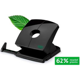 Novus Taladro Harmony B230 Re+New 30H Negro para Oficina, Perforadora Sostenible con Mecanismo de Metal