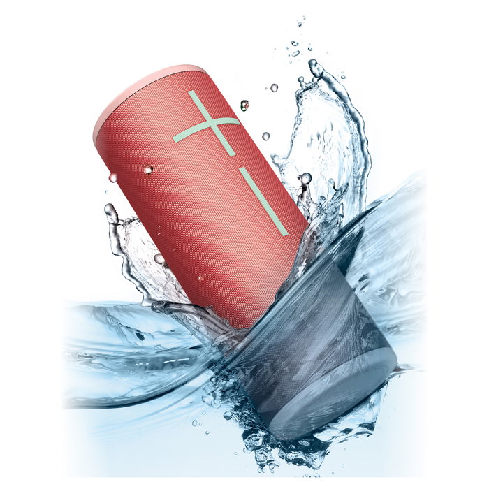 Ultimate Ears MEGABOOM 4 Altavoz Bluetooth Portátil, Resistente al Agua IP67, Color Rojo Frambuesa, Hasta 20 Horas de Autonomía Ultimate Ears MEGABOOM 4 Altavoz Bluetooth Portátil, Resistente al Agua IP67, Color Rojo Frambuesa, Hasta 20 Horas de Autonomía