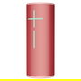 Ultimate Ears MEGABOOM 4 Altavoz Bluetooth Portátil, Resistente al Agua IP67, Color Rojo Frambuesa, Hasta 20 Horas de Autonomía
