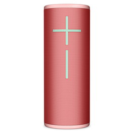 Ultimate Ears MEGABOOM 4 Altavoz Bluetooth Portátil, Resistente al Agua IP67, Color Rojo Frambuesa, Hasta 20 Horas de Autonomía