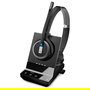 EPOS Impact SDW 5066 Auriculares Diadema Inalámbricos DECT para Oficina/Centro de Llamadas, Negro (EU/UK/AUS)