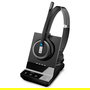 EPOS Impact SDW 5066 Auriculares Diadema Inalámbricos DECT para Oficina/Centro de Llamadas, Negro (EU/UK/AUS)