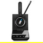 EPOS Impact SDW 5066 Auriculares Diadema Inalámbricos DECT para Oficina/Centro de Llamadas, Negro (EU/UK/AUS)