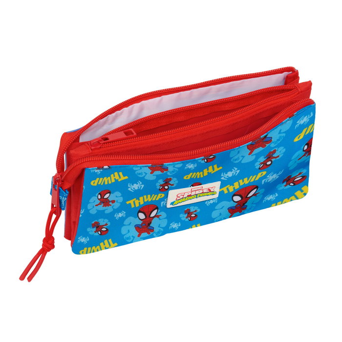SAFTA Portatodo Spidey Marvel Triple SAFTA Portatodo Spidey Marvel Triple