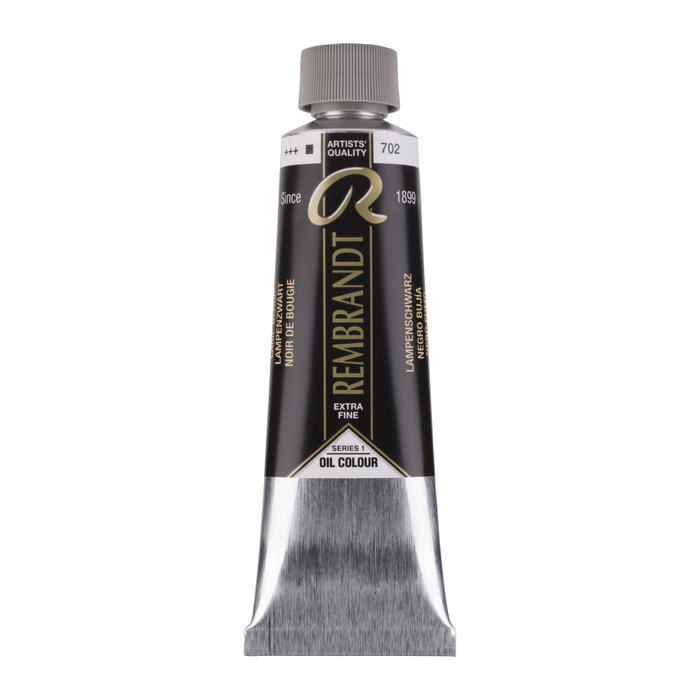 Rembrandt Pintura al Óleo Negro Bujía 702 Tubo 150 ml Rembrandt Pintura al Óleo Negro Bujía 702 Tubo 150 ml
