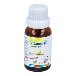 SURA VITASAN Vitamina D3 Peques 400 UI 15 ml
