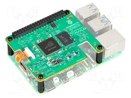RASPBERRY PI Placa de desarrollo AI HAT+ 2 con acelerador Hailo 10H 40TOPS