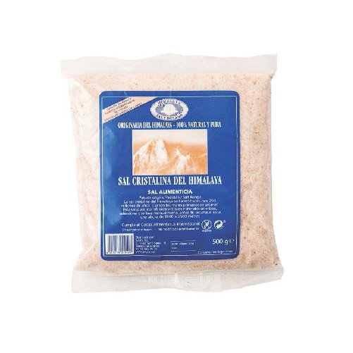 MADAL BAL Sal del Himalaya Rosa molida 500g MADAL BAL Sal del Himalaya Rosa molida 500g