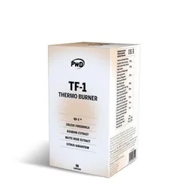 PWD NUTRITION Tf-1 Thermo Burner 90 Cápsulas