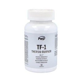 PWD NUTRITION Tf-1 Thermo Burner 90 Cápsulas