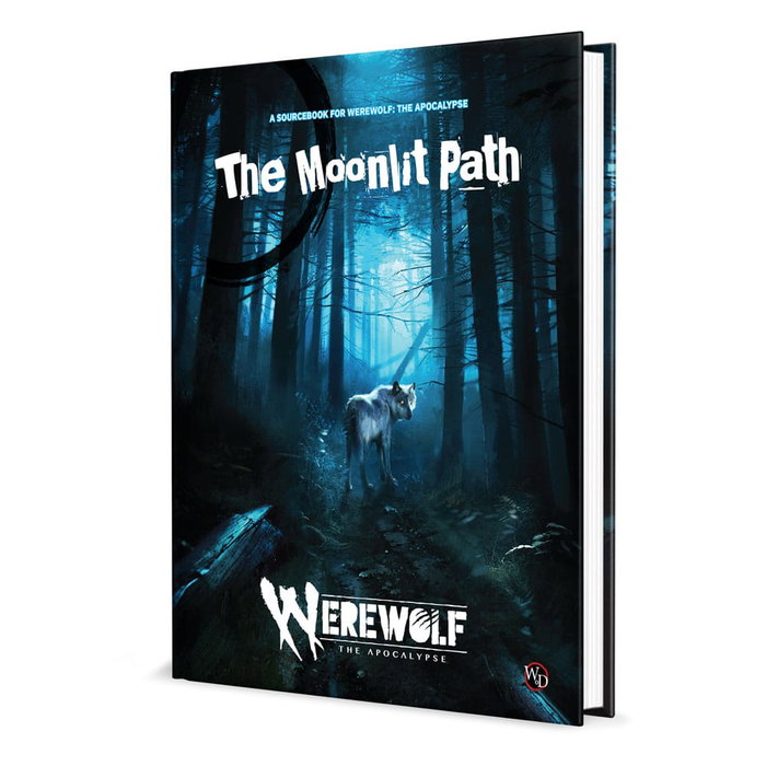 Werewolf: The Apocalypse 5th Edition RPG libro The Moonlit Path *Edición Inglés* Werewolf: The Apocalypse 5th Edition RPG libro The Moonlit Path *Edición Inglés*