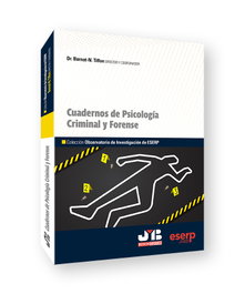 BOSCH TEXT, Cuadernos de psicología criminal y forense, Bernat-N. Tiffon - BOSCH TEXT