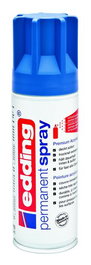 EDDING Pintura Acrílica Permanent Spray 200 ml Azul Genciana Mate
