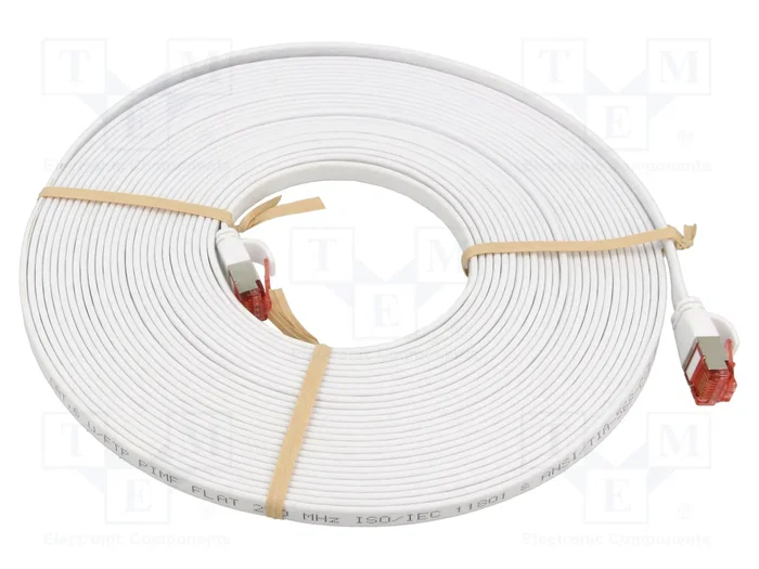 GOOBAY Cable Patch Cord Cat 6 U/FTP 10m Blanco GOOBAY Cable Patch Cord Cat 6 U/FTP 10m Blanco