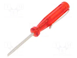 WIHA Destornillador estándar plano SL 3 con punta de 40 mm