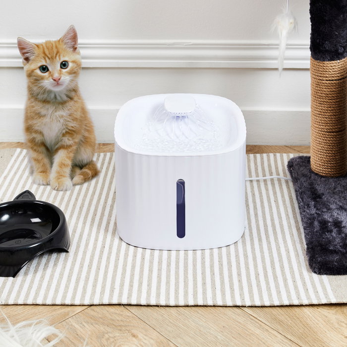 The Concept Factory Mon Chat Mon Ch Fuente Bebedero Para Gatos 3L