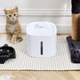 The Concept Factory Mon Chat Mon Ch Fuente Bebedero Para Gatos 3L