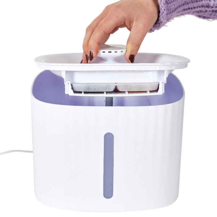 The Concept Factory Mon Chat Mon Ch Fuente Bebedero Para Gatos 3L