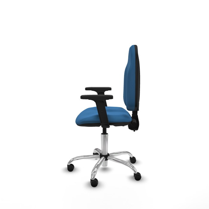 PIQUERAS Y CRESPO Silla de oficina Algarra Azul claro