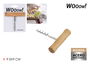 Wooow Abrebotellas Mango Madera Privilege 9.5 cm (Ancho) x 2 cm (Alto) x 9 cm (Largo) (36 Unidades)