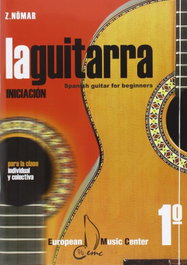 EUROPEAN MUSIC, La guitarra - AA.VV.